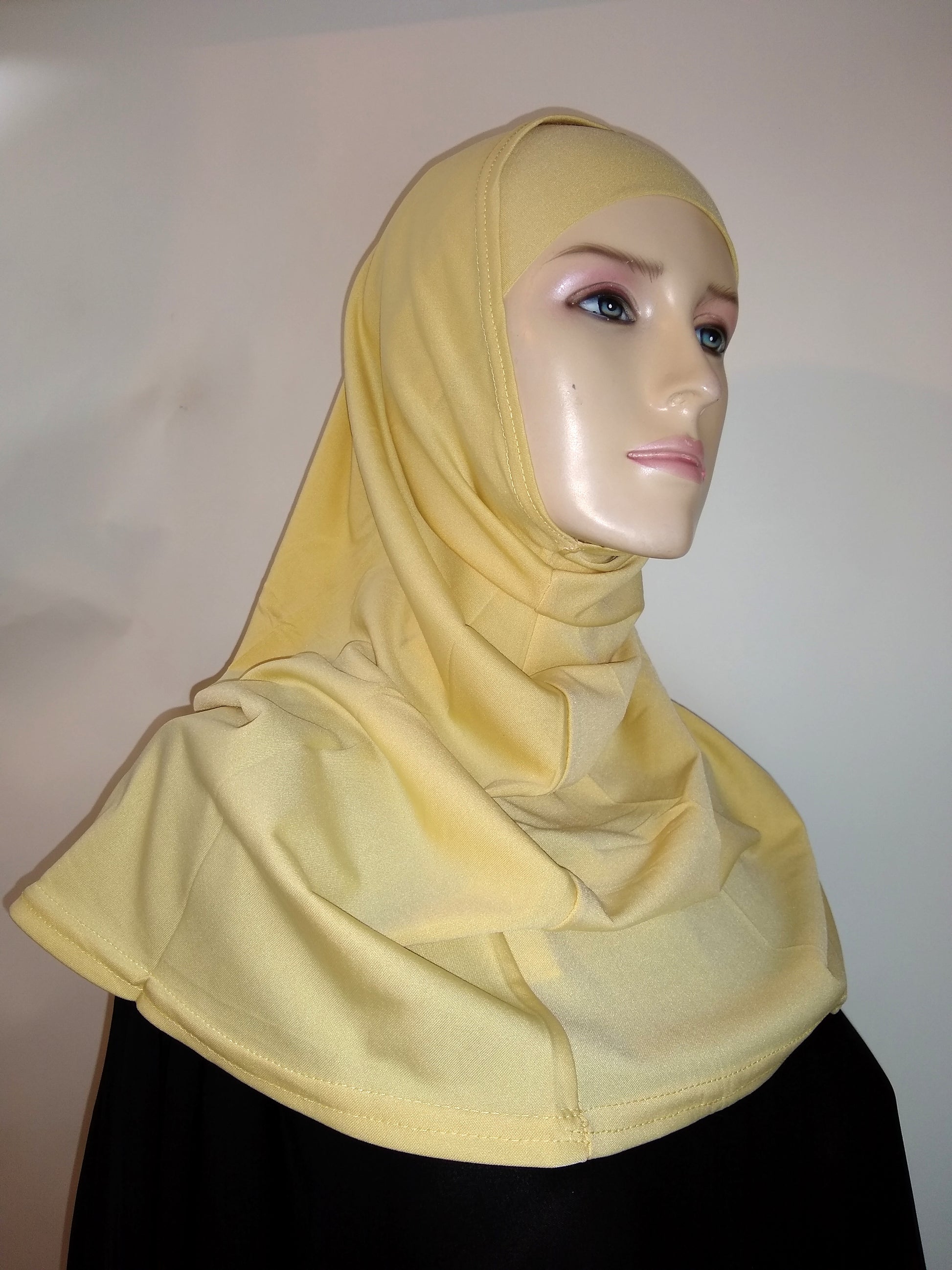 2-Piece Soft Spandex Hijab Middle Eastern Boutique