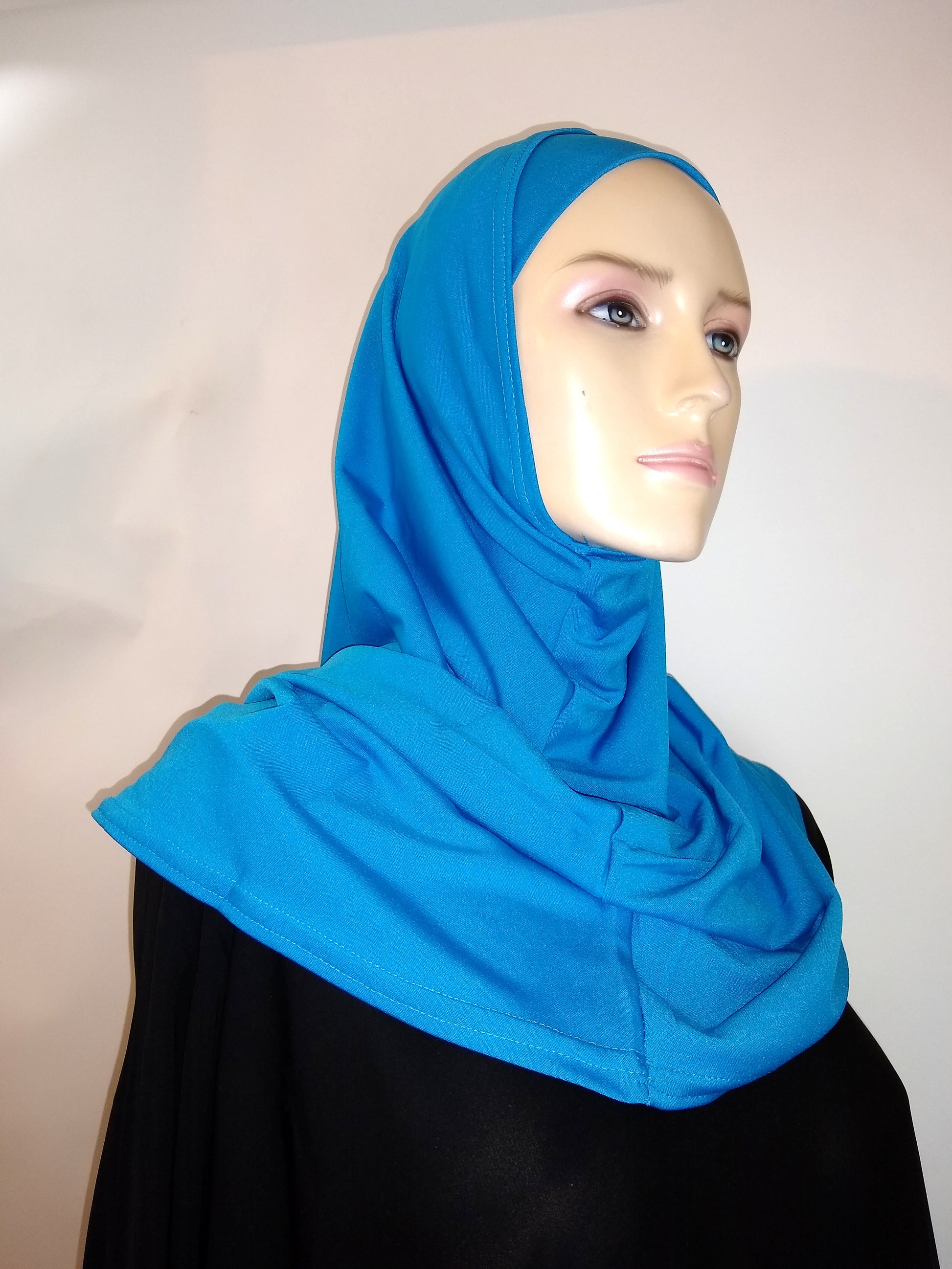 2-Piece Soft Spandex Hijab Middle Eastern Boutique