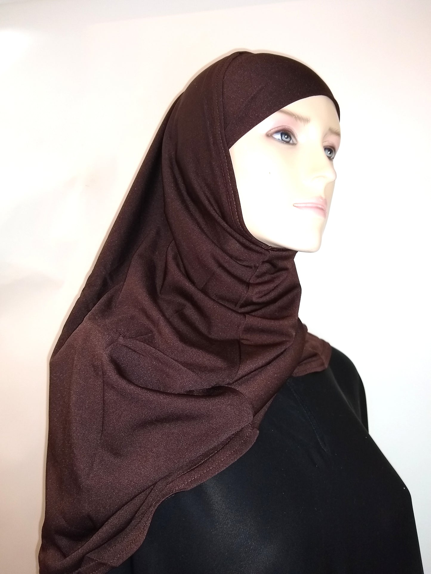 2-Piece Soft Spandex Hijab Middle Eastern Boutique