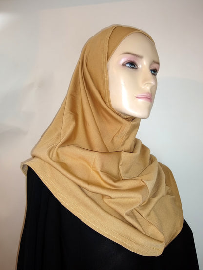 2-Piece Soft Spandex Hijab Middle Eastern Boutique