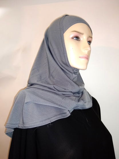 2-Piece Soft Spandex Hijab Middle Eastern Boutique