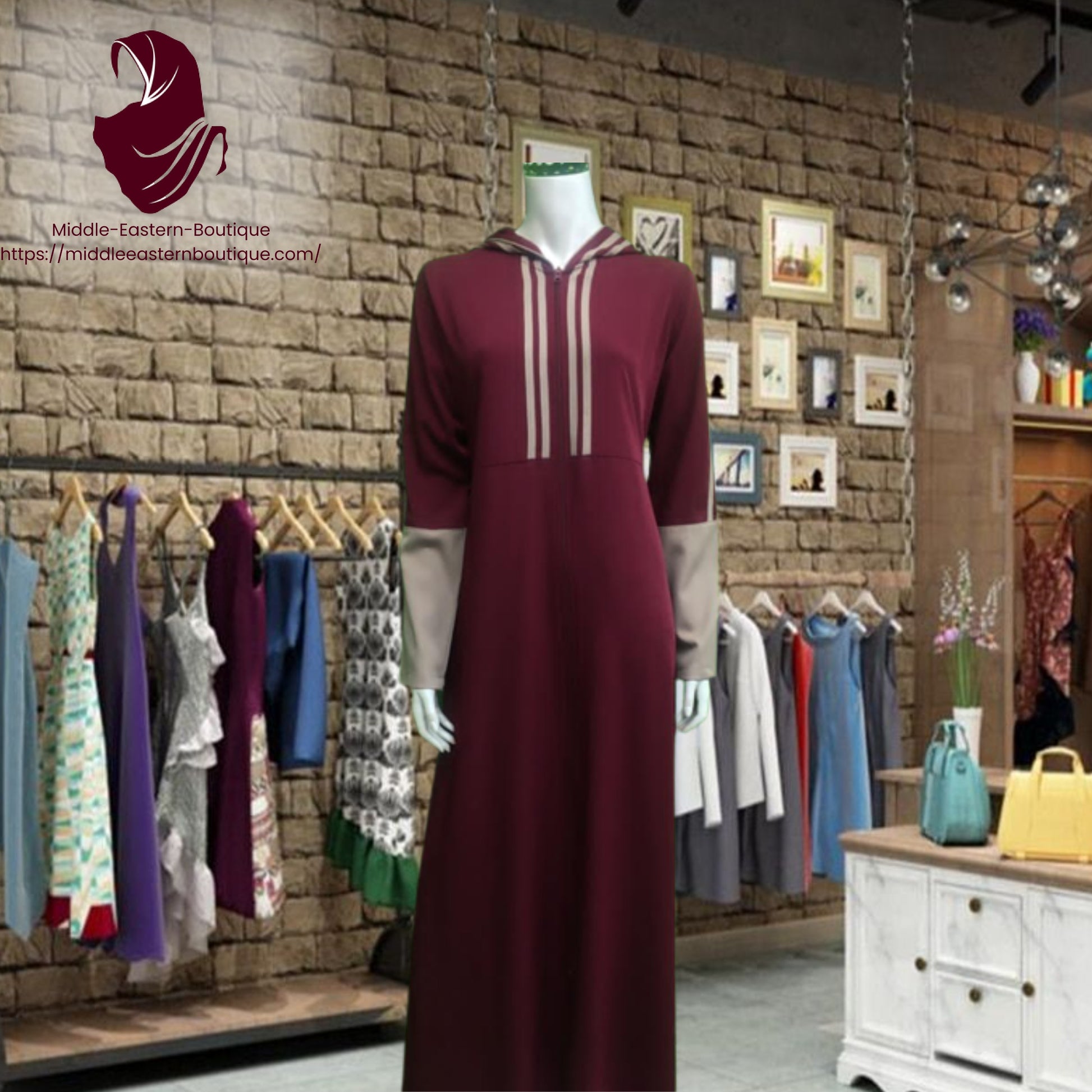 Abaya - Coming Soon  - New Collection of Abaya 2022 Middle Eastern Boutique