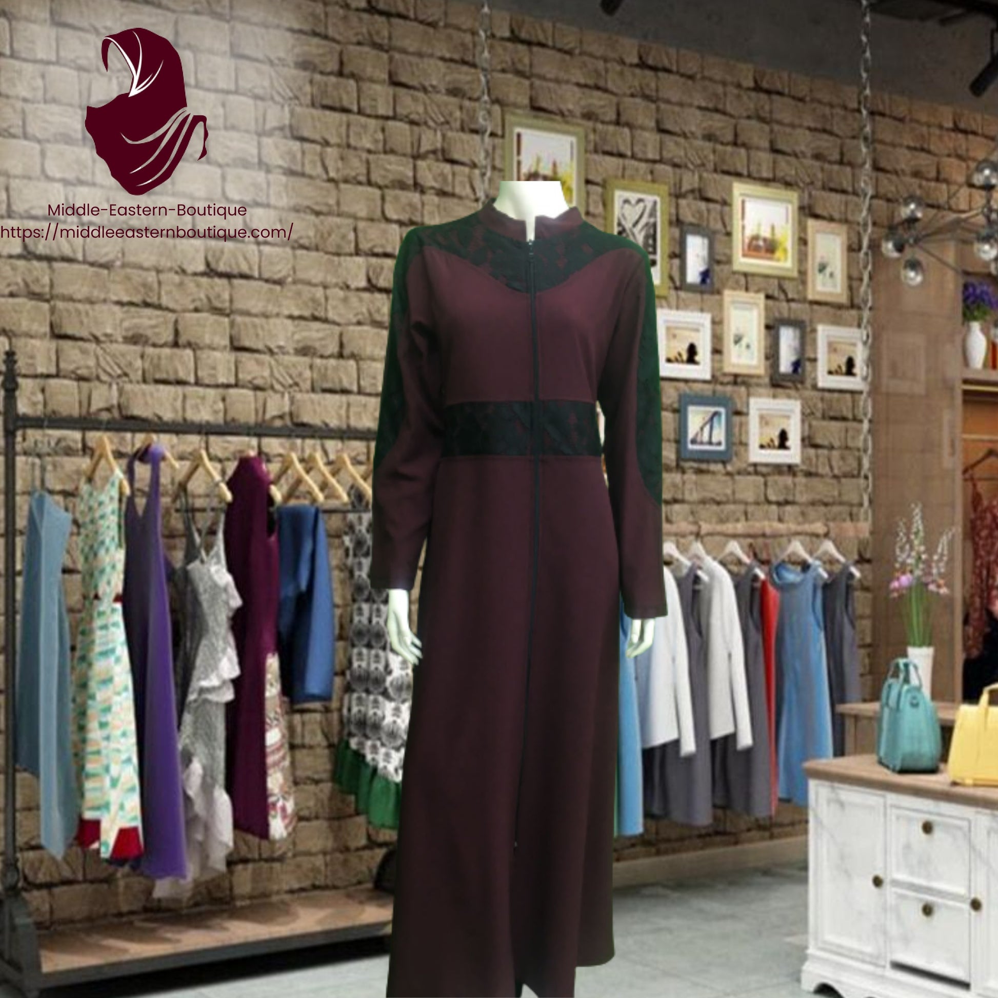 Abaya - Coming Soon  - New Collection of Abaya 2022 Middle Eastern Boutique