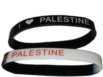 Palestine Bracelet / Wristband Middle Eastern Boutique