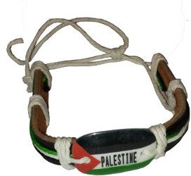 Palestine Bracelet / Wristband Middle Eastern Boutique