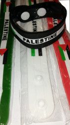 Palestine Bracelet / Wristband Middle Eastern Boutique