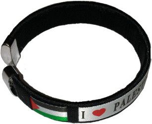 Palestine Bracelet / Wristband Middle Eastern Boutique