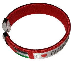 Palestine Bracelet / Wristband Middle Eastern Boutique