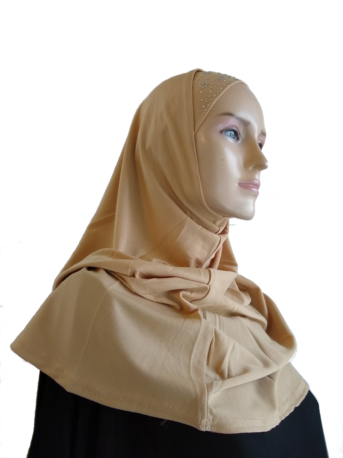 2-Piece Scarf with Rhinestones Middle Eastern Boutique