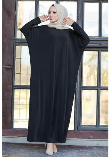 Turkish Stretchy Sporty Abaya Middle Eastern Boutique