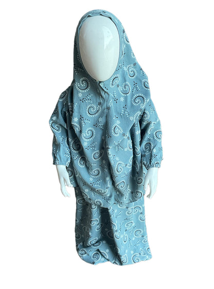 Children's Muslim Prayer Outfit | Kids prayer , Girl Prayer Middle Eastern Boutique