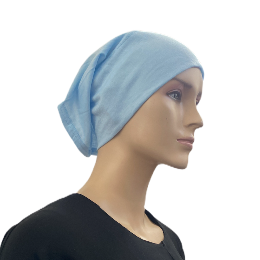 Amazon Under Scarf Tube Cap Cotton Tube Caps #1 Under Scarves