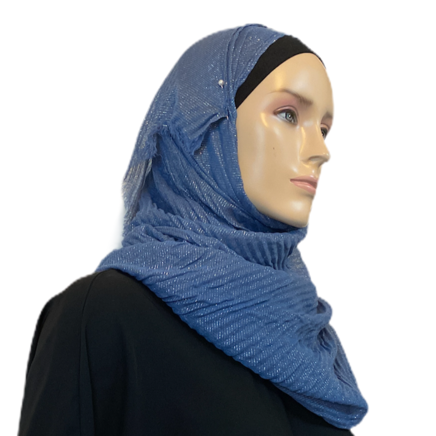 Cotton Pleated with Accent Middle Eastern Boutique