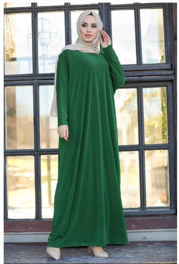 Turkish Stretchy Sporty Abaya Middle Eastern Boutique