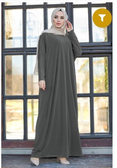 Turkish Stretchy Sporty Abaya Middle Eastern Boutique