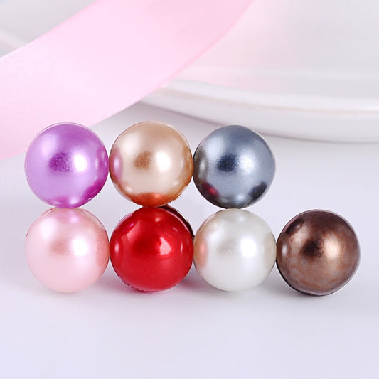 Hijab Magnetic Pin Round Magnetic Hijab Pins Buttons Multi Use Hijab Magnets for Women Scarf Knitwear Hats Lapel Safety, 12 Colors Middle Eastern Boutique