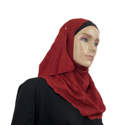 Partially Wrinkled Cotton Shawls Middle Eastern Boutique