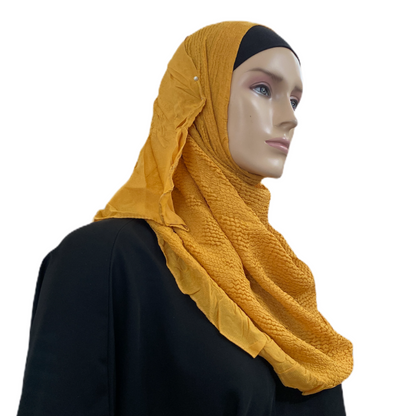 Partially Wrinkled Cotton Shawls Middle Eastern Boutique