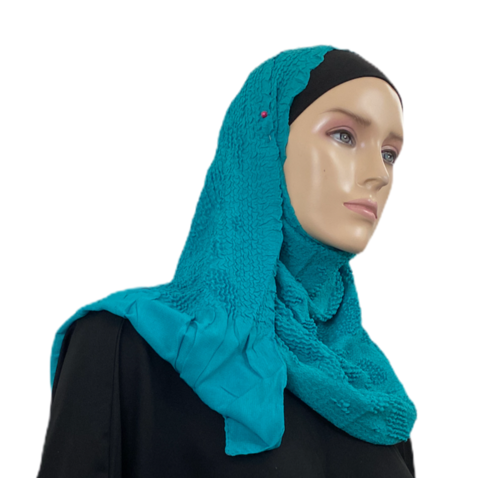 Partially Wrinkled Cotton Shawls Middle Eastern Boutique