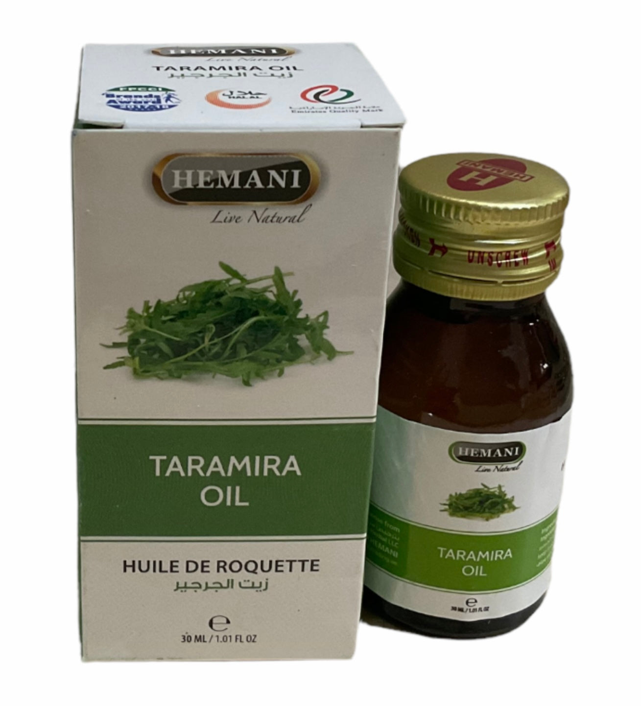 Mustard Oil, Camomile Oil, Cress Oil, Cinnamon Oil, Lettuce Oil,  Onion Oil, Aloe Vera Oil, Sweet Almond Oil, Turmeric Oil, Ginger Oil, Sesame Oil, Blackseed Oil, Taramira Oil, Castor Oil, Rose Oil, Parsley Oil, Wheat Oil, Saffron Oil, Camphor Oil Middle Eastern Boutique