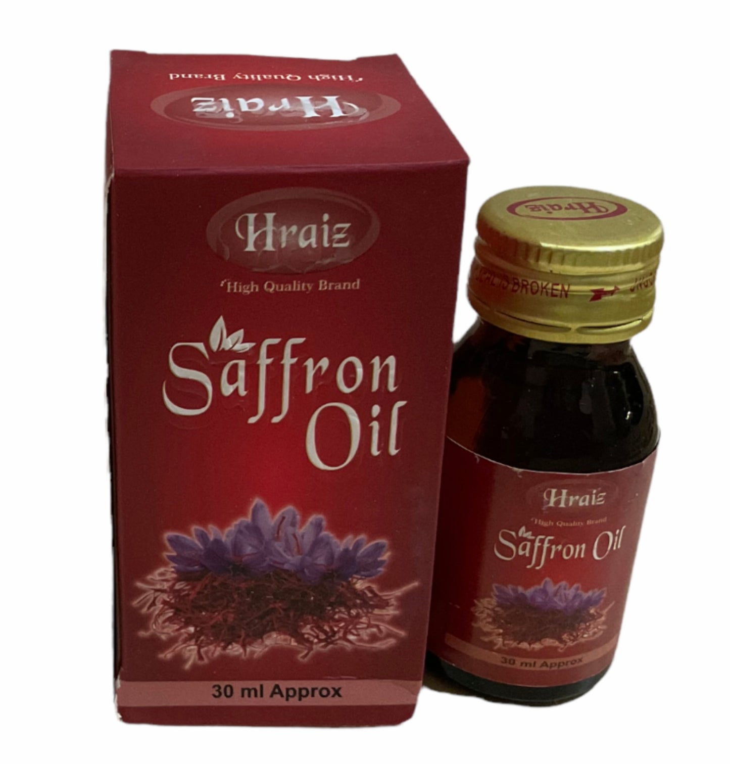 Mustard Oil, Camomile Oil, Cress Oil, Cinnamon Oil, Lettuce Oil,  Onion Oil, Aloe Vera Oil, Sweet Almond Oil, Turmeric Oil, Ginger Oil, Sesame Oil, Blackseed Oil, Taramira Oil, Castor Oil, Rose Oil, Parsley Oil, Wheat Oil, Saffron Oil, Camphor Oil Middle Eastern Boutique