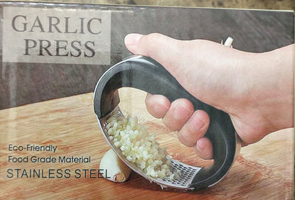 Garlic Press Garlic Mincer Garlic Chopper Stainless Steel