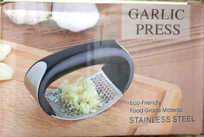 Garlic Press Garlic Mincer Garlic Chopper Stainless Steel