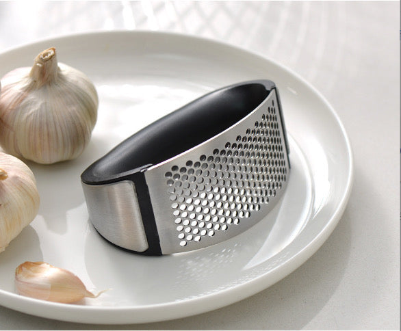 Garlic Press Garlic Mincer Garlic Chopper Stainless Steel