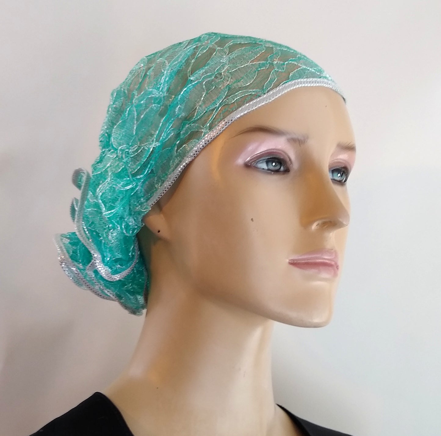 Light Weight Lace Turban Middle Eastern Boutique