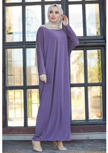 Turkish Stretchy Sporty Abaya Middle Eastern Boutique
