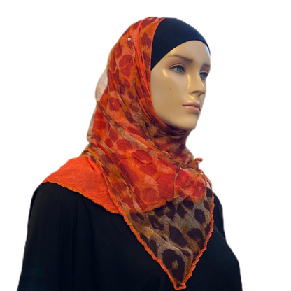 Mesh Shawls Middle Eastern Boutique