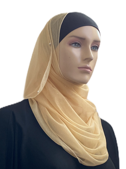 Glitter shawl deals