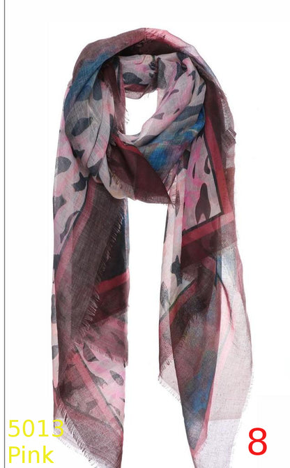 Multi Colored Scarf Middle Eastern Boutique