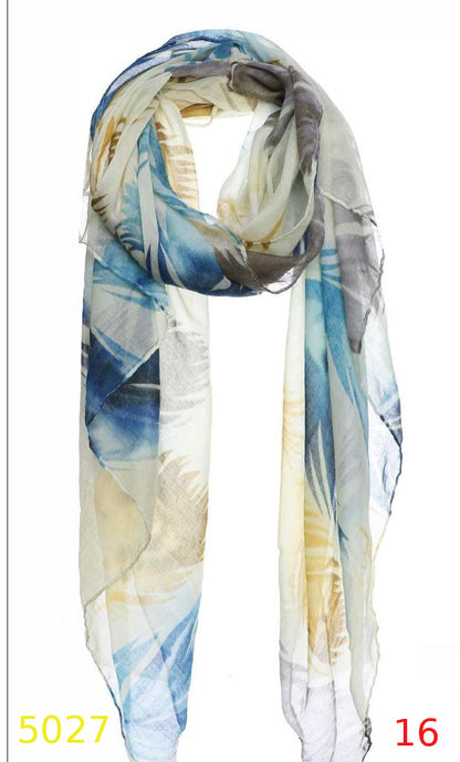 Multi Colored Scarf Middle Eastern Boutique