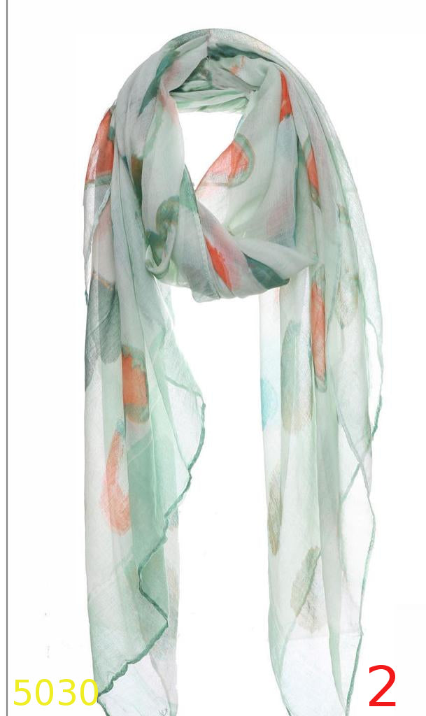 Multi Colored Scarf Middle Eastern Boutique