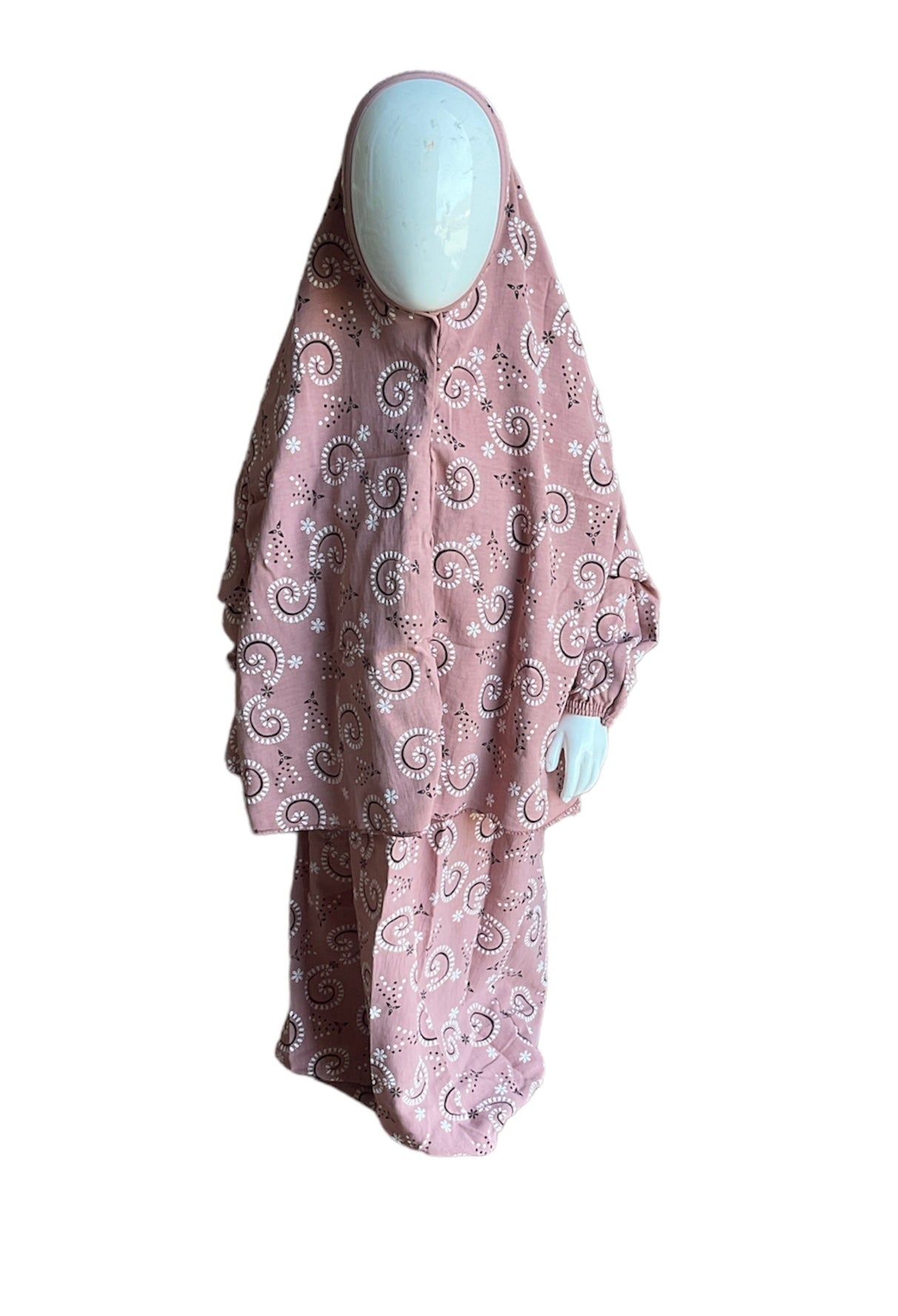 Children's Muslim Prayer Outfit | Kids prayer , Girl Prayer Middle Eastern Boutique