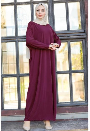 Turkish Stretchy Sporty Abaya Middle Eastern Boutique