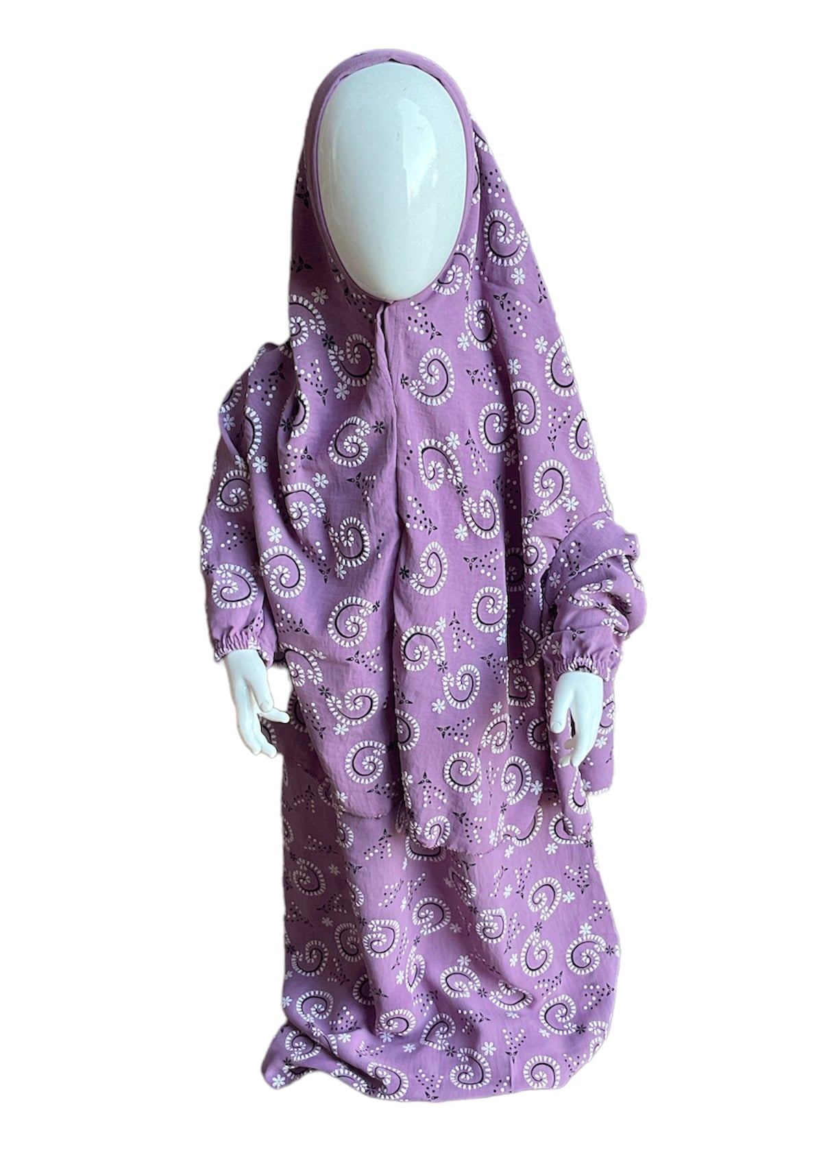 Children's Muslim Prayer Outfit | Kids prayer , Girl Prayer Middle Eastern Boutique