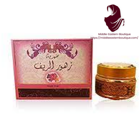 Makhmariya Zohoor Al Reef “land of saffron for perfumes", Perfumes, oil Perfume for body and hair   مخمرية زهور الريف Middle Eastern Boutique