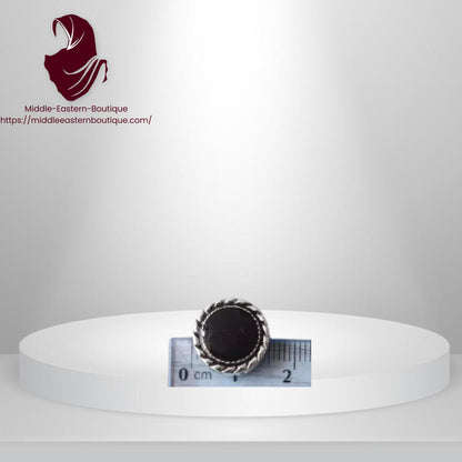 Magnetic Pins , Pins Hijab , Silver Metallic ,Black Pins , 1 pin Middle Eastern Boutique
