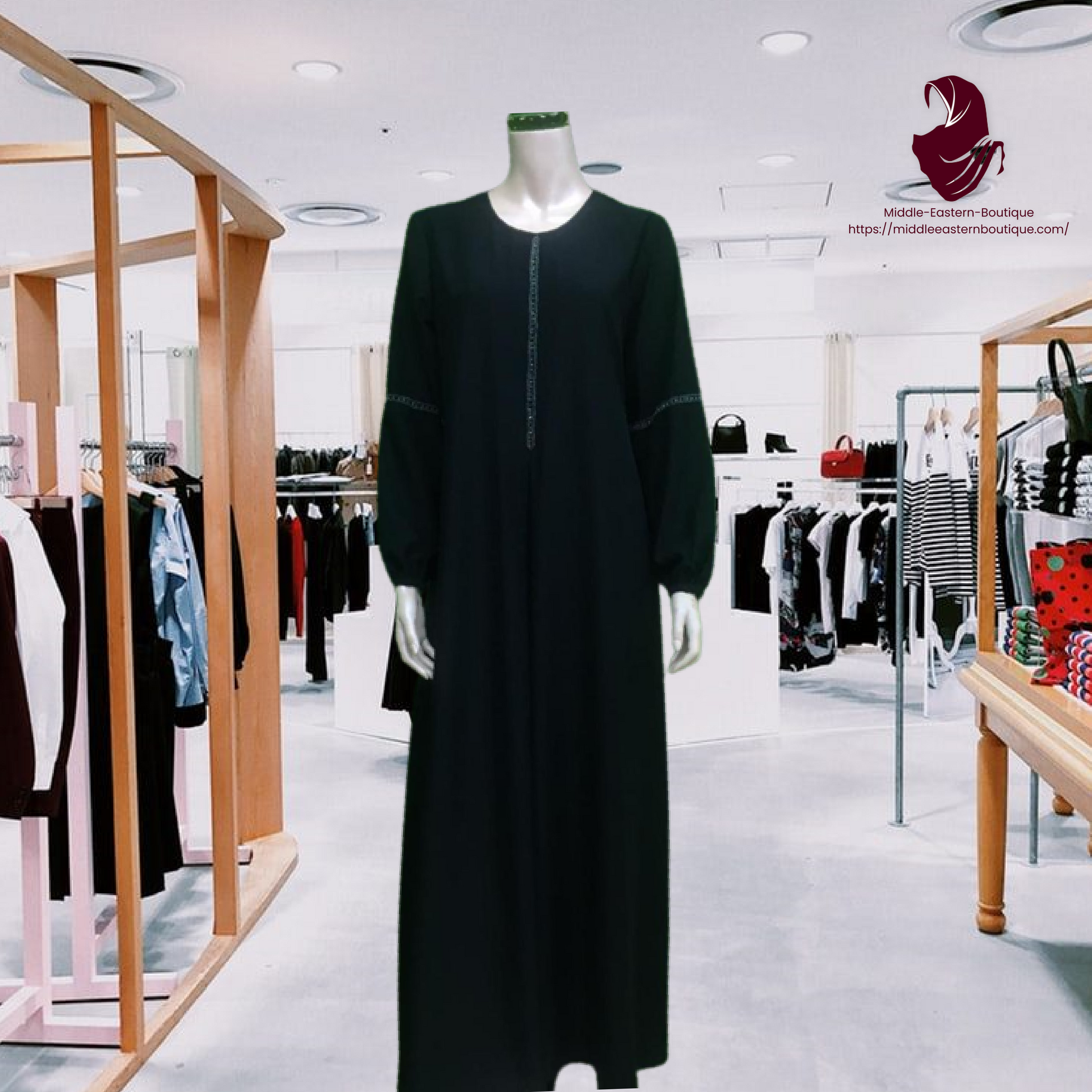 Abaya boutique 2025 near me