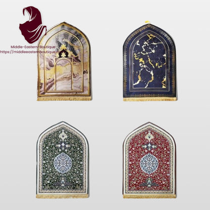 Foam Islamic Prayer Rug Middle Eastern Boutique