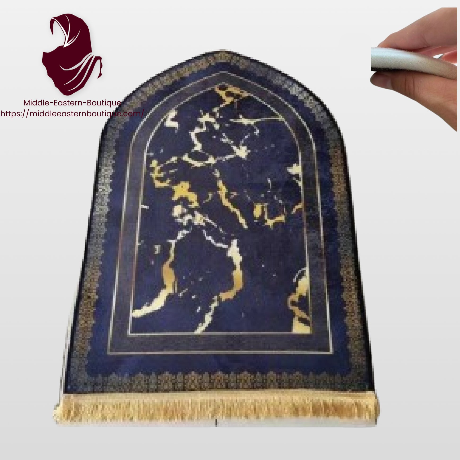 Foam Islamic Prayer Rug Middle Eastern Boutique