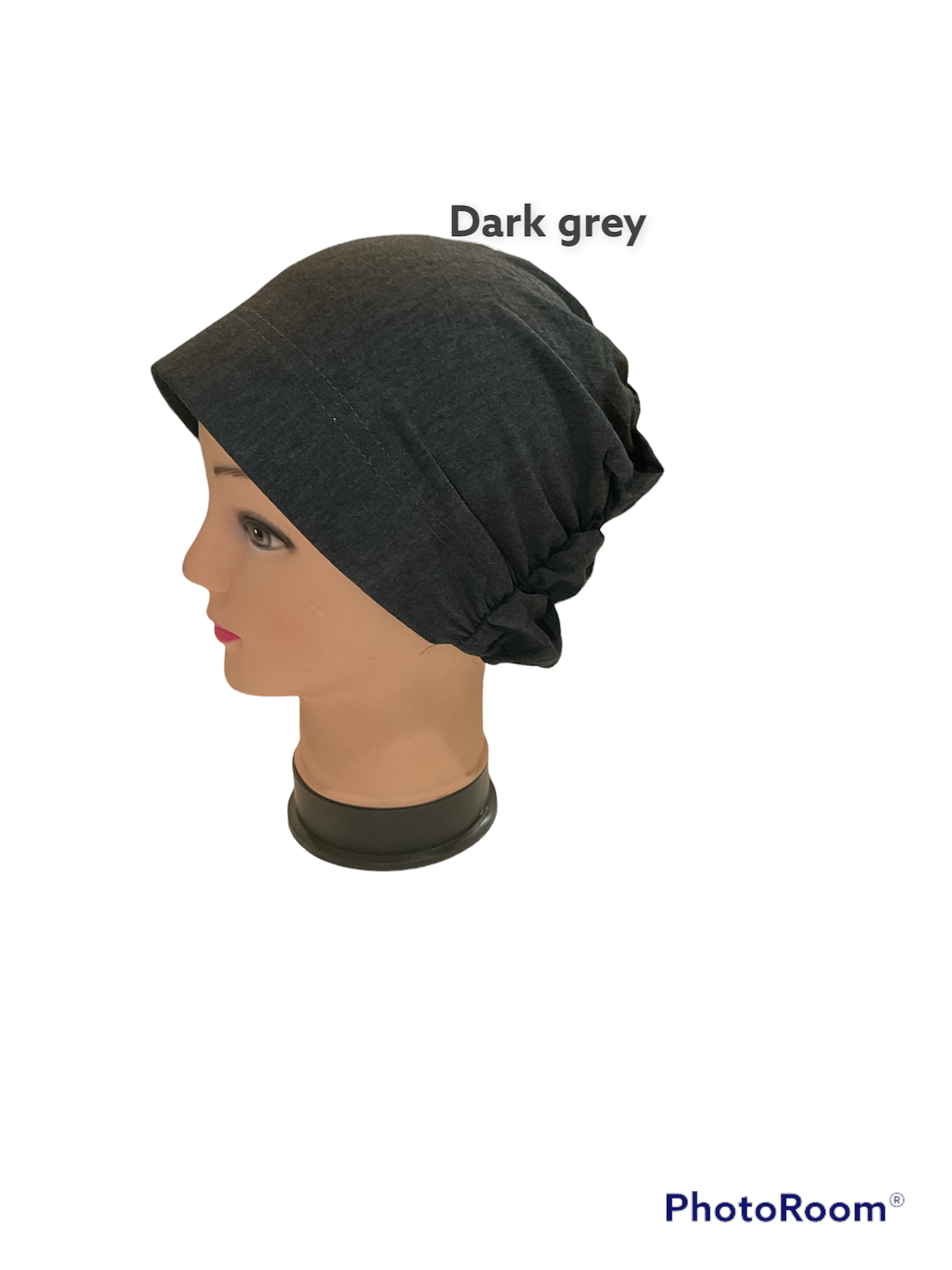 Turban Padded Under Scarf Cap / Full Bonnet cover , 100% Cotton, Hard Front Style Middle Eastern Boutique