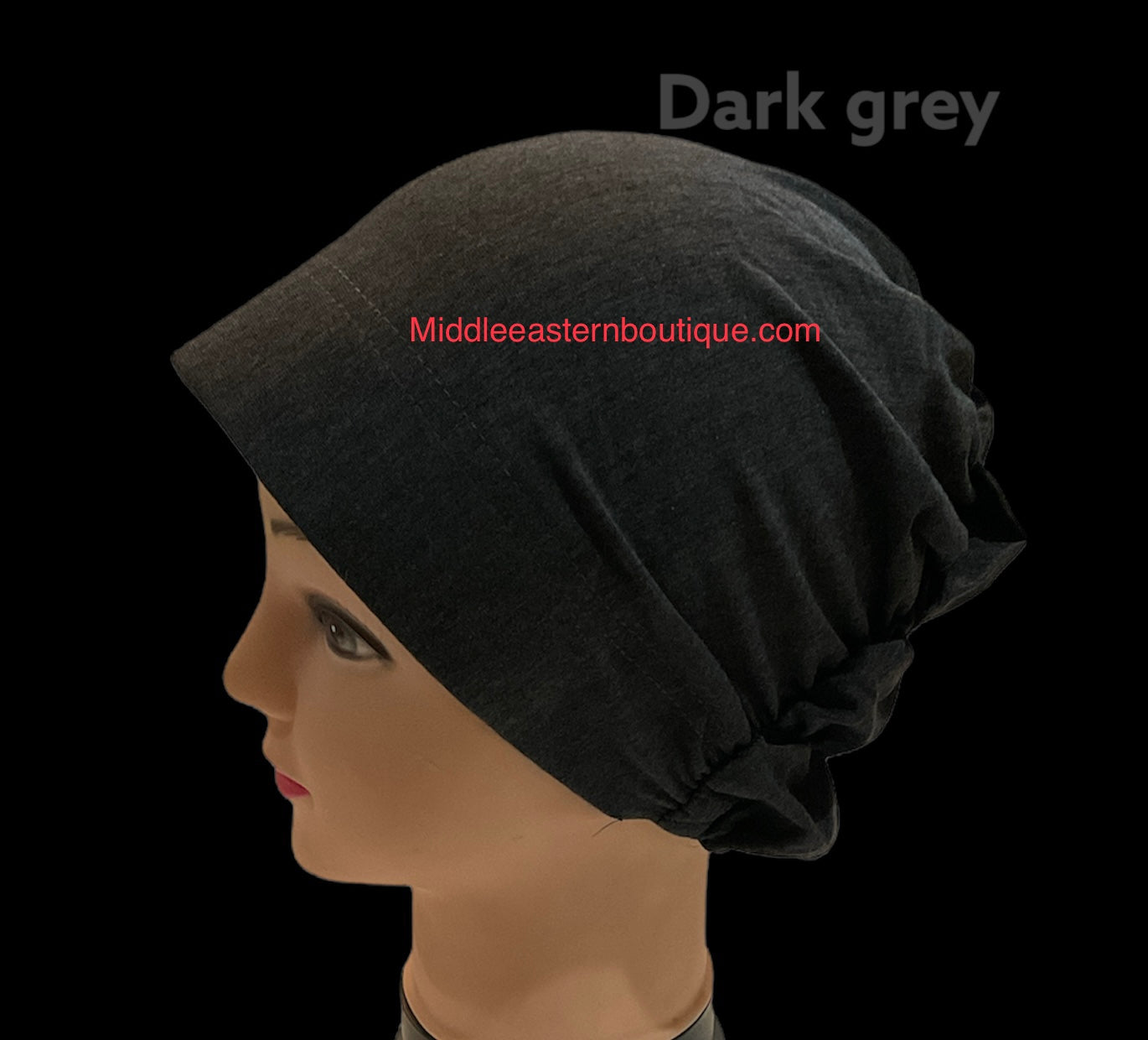 Turban Padded Under Scarf Cap / Full Bonnet cover , 100% Cotton, Hard Front Style Middle Eastern Boutique