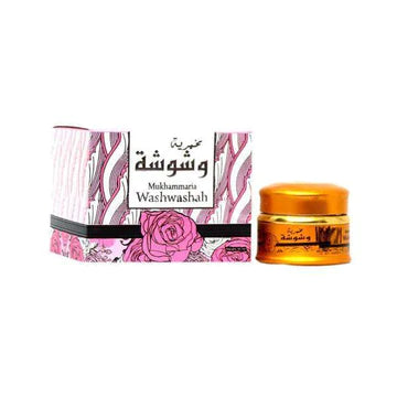 In perfumes, Makhmariya washwasha, oil Perfume for body and hair مخمرية وشوشة Middle Eastern Boutique
