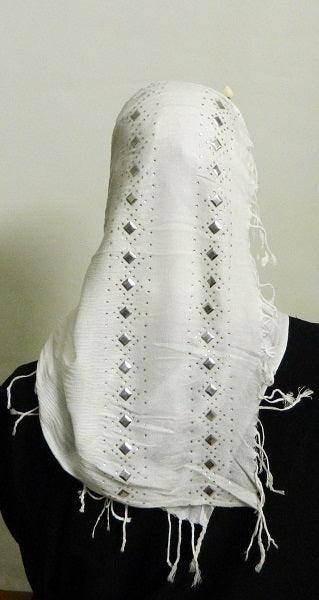 Maisa'a Shawl With Rhinestones and Studds Middle Eastern Boutique