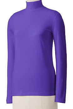 Essential Solid Mockneck Cotton Top Middle Eastern Boutique