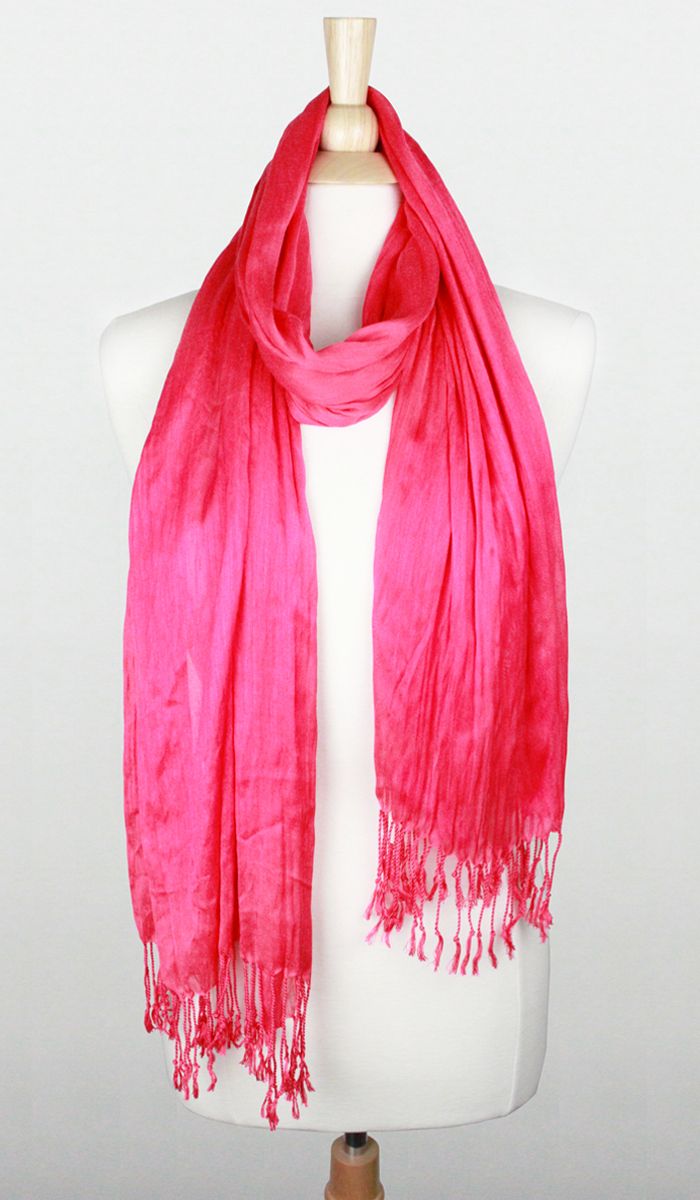 SOLID SCRUNCH SCARF COTTON SILK Middle Eastern Boutique