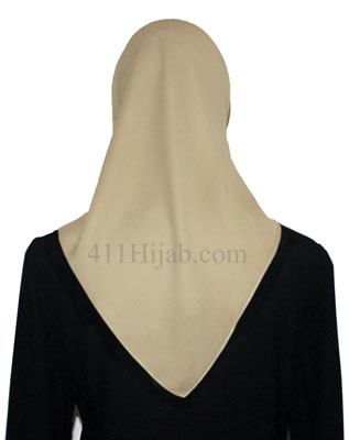 Plain Georgette Square Scarf Middle Eastern Boutique